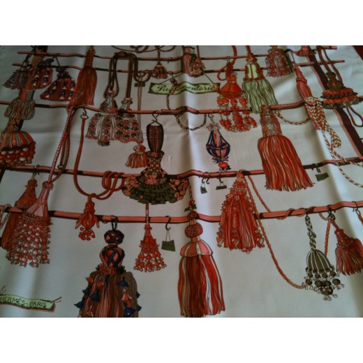 Carré Hermès Passementerie en soie