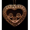 Pendentif coeur Chopard Happy Diamonds