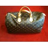 Sac Louis Vuitton Speedy 40 en toile monogram