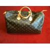 Sac Louis Vuitton Speedy 40 en toile monogram