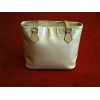 Sac Louis Vuitton Houston en cuir vernis monogram beige