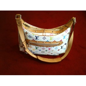 Sac Louis Vuitton Boulogne en toile monogram multicolore