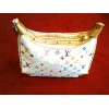 Sac Louis Vuitton Boulogne en toile monogram multicolore