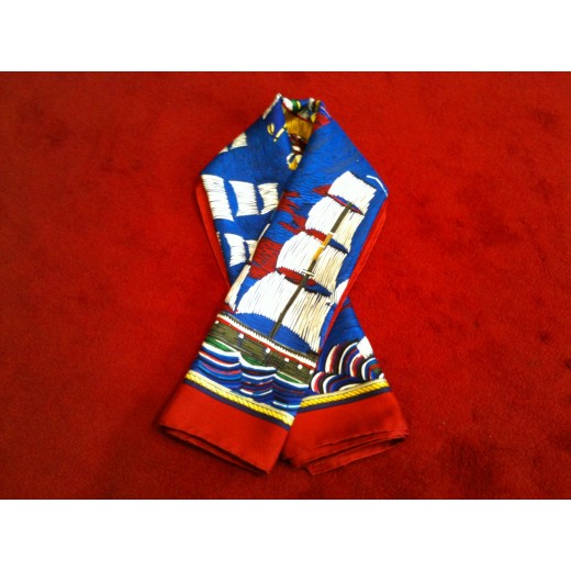 Carré Hermès Henry Smith Sailor en soie