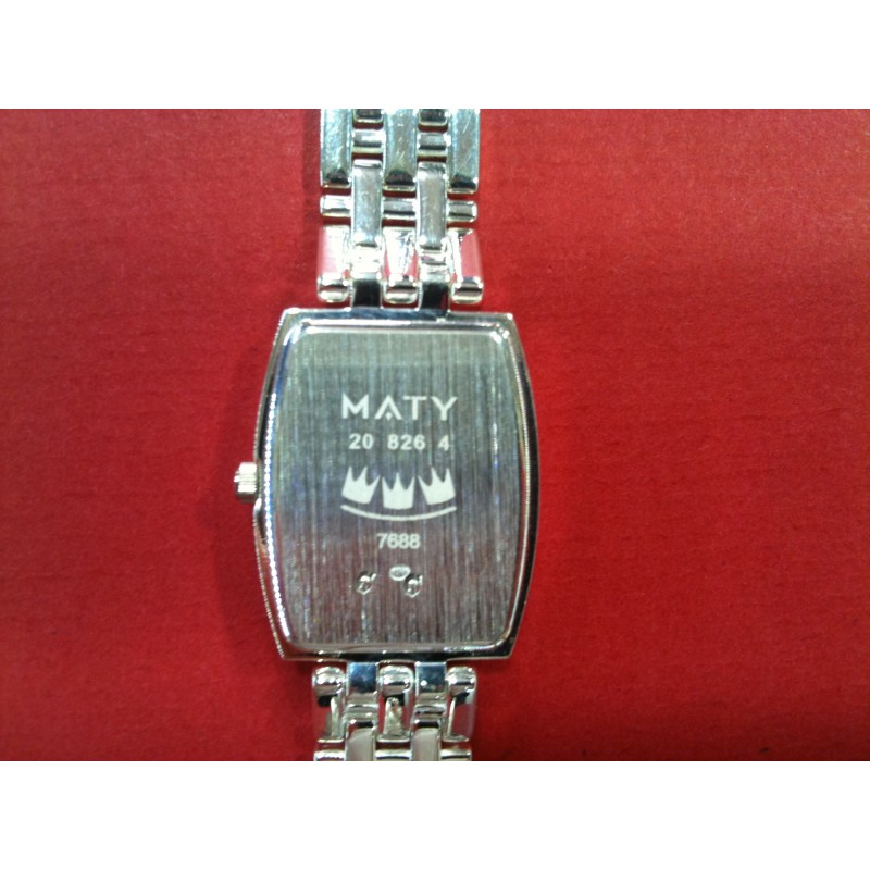 Montre maty femme or deals