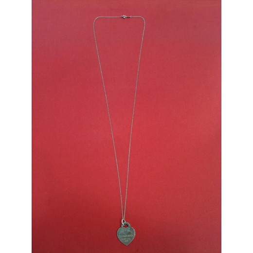 Collier Tiffany Pendentif  Coeur en argent 