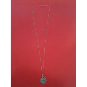 Collier Tiffany Pendentif  Coeur en argent 