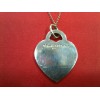 Collier Tiffany Pendentif  Coeur en argent 