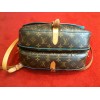 Sac Louis Vuitton Saumur Flore en toile monogram