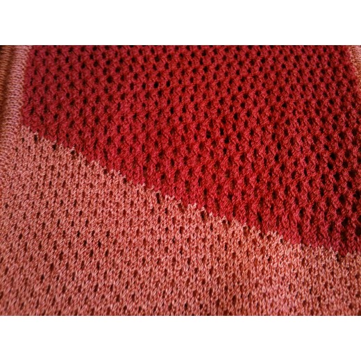 Echarpe Christian Lacroix Bazar en crochet