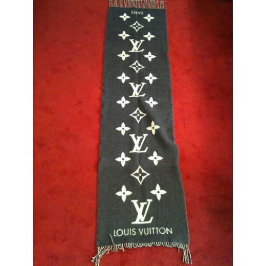 Etole Louis Vuitton Monogram en cachemire