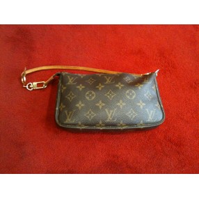 Pochette Accessoires Louis Vuitton en toile monogram