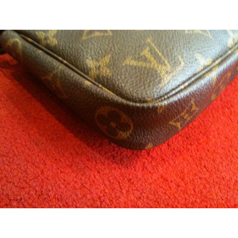 pochette cles louis vuitton trousse toile