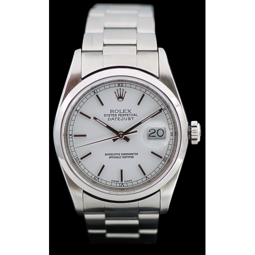 Montre Rolex Datejust 16200 Automatique