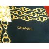 Foulard Chanel Chaînes en soie  