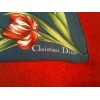 Foulard Christian Tulipes en soie