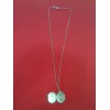 Collier Tiffany Médaillon en argent