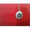 Collier Tiffany Médaillon en argent