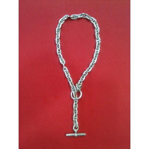 Collier  Hermès Chaîne d'ancre en argent