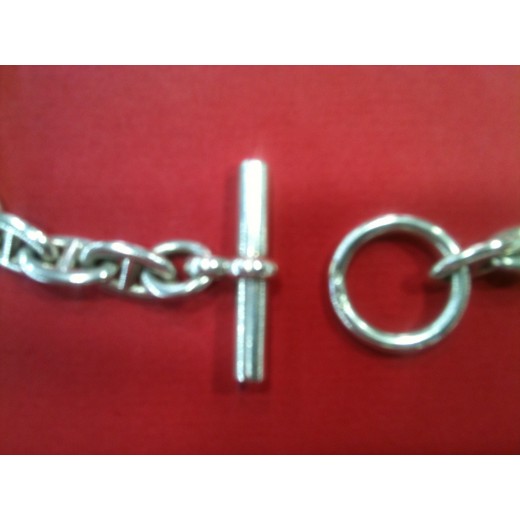 Collier  Hermès Chaîne d'ancre en argent