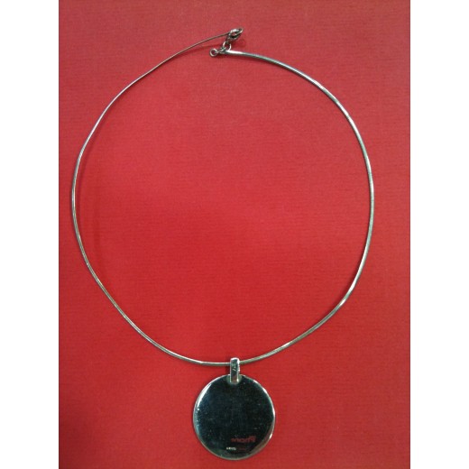 Pendentif Kenzo koï en argent
