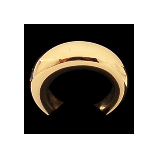 Anneau Chaumet en or et saphir