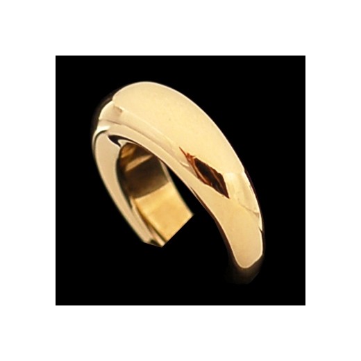 Anneau Chaumet en or et saphir