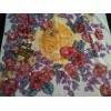 Foulard Christian Dior Fleurs en soie