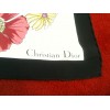 Foulard Christian Dior Fleurs en soie