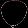 Collier Cartier Love en or, saphir et diamant