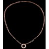 Collier Cartier Love en or, saphir et diamant