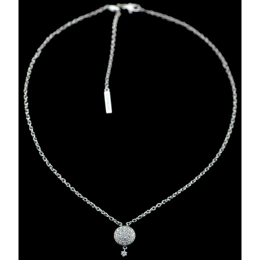 Collier Montblanc La Dame Blanche en or et diamants