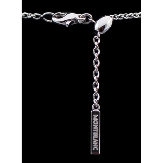 Collier Montblanc La Dame Blanche en or et diamants