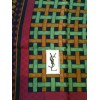 Foulard Yves Saint Laurent en soie