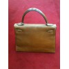 Sac Hermès  Kelly 28 cm en Pécari gold 