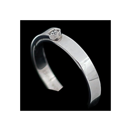 Bague Dinh Van Tube Double sens en or et diamant