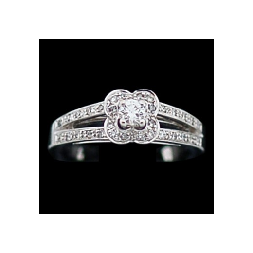 Bague Mauboussin Chance of Love n°1 en or et diamants