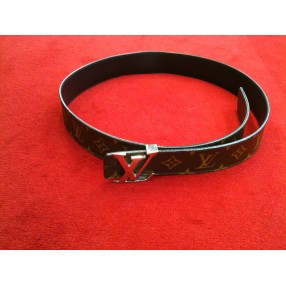 Ceinture Louis Vuitton Initiales en toile monogram