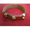 Ceinture Hermès Médor en Veau gold