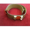 Ceinture Hermès Médor en Veau gold