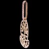 Pendentif Pomellato Ming en or et diamants