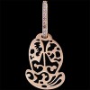 Pendentif Pomellato Ming en or et diamants