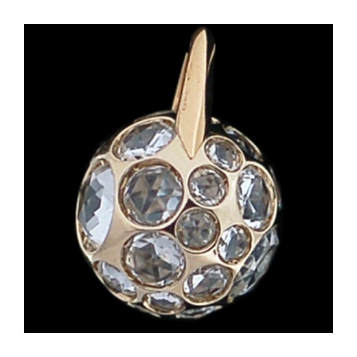 Pendentif Pomellato Harem en or et cristal