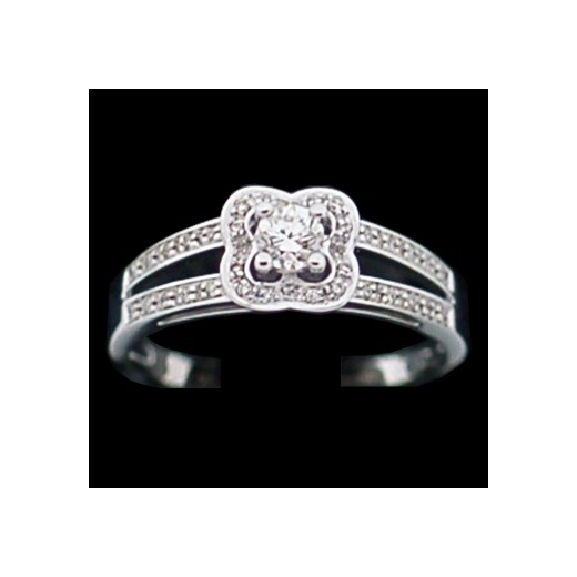 Bague Mauboussin Chance of Love N°2 en or et diamants