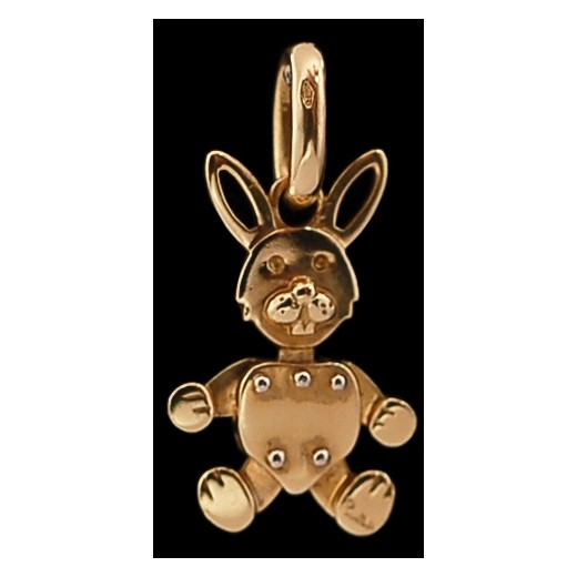 Pendentif Pomellato Lapin en or