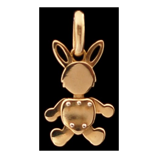 Pendentif Pomellato Lapin en or