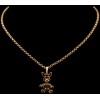 Pendentif Pomellato Lapin en or