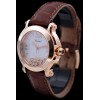 Montre Chopard Happy Sport en or et diamants