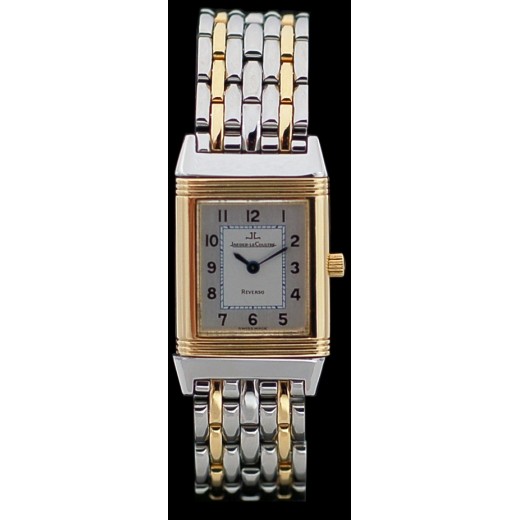 Montre Jaeger Lecoultre Reverso en or & acier