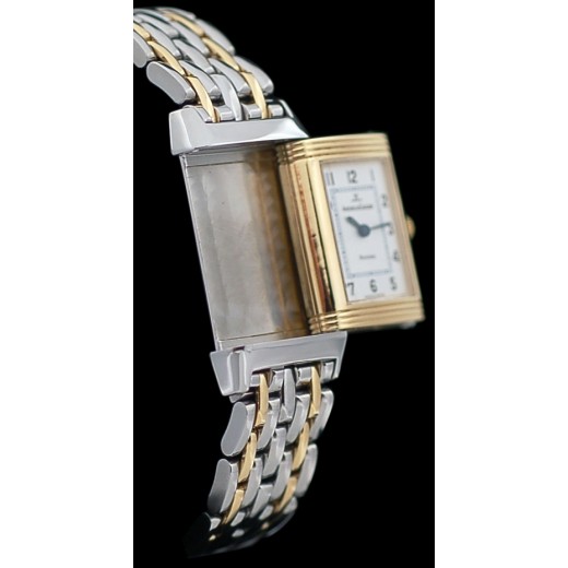 Montre Jaeger Lecoultre Reverso en or & acier